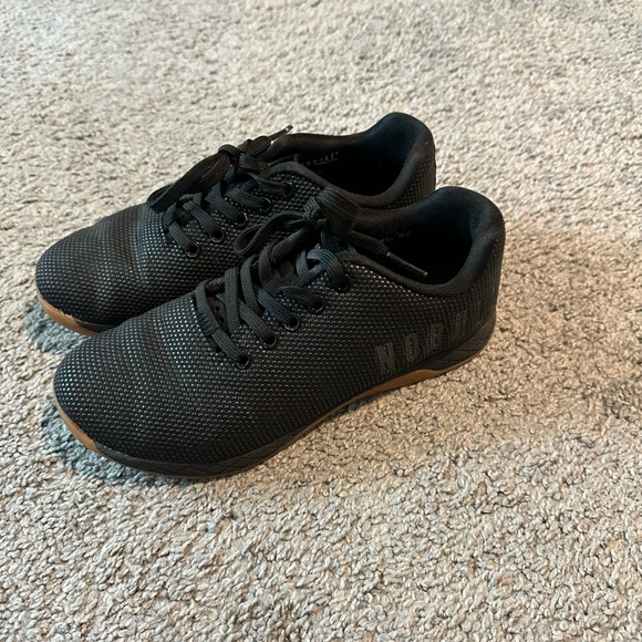 Black Nobull Trainers - Picture 4 of 5